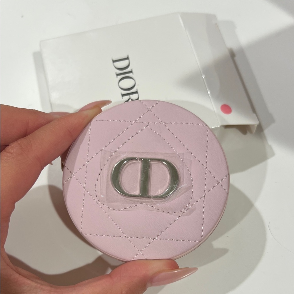 Dior Pink Makeup Compact mirror brand new